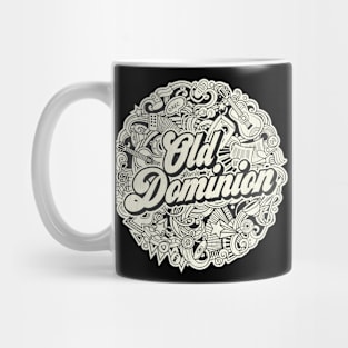 Vintage Circle - Old Dominion Mug